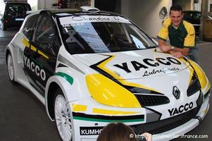 Inauguration clio III